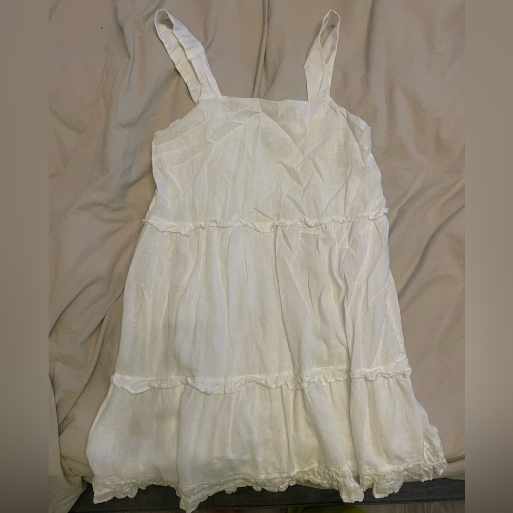 Rails White Dress Size M